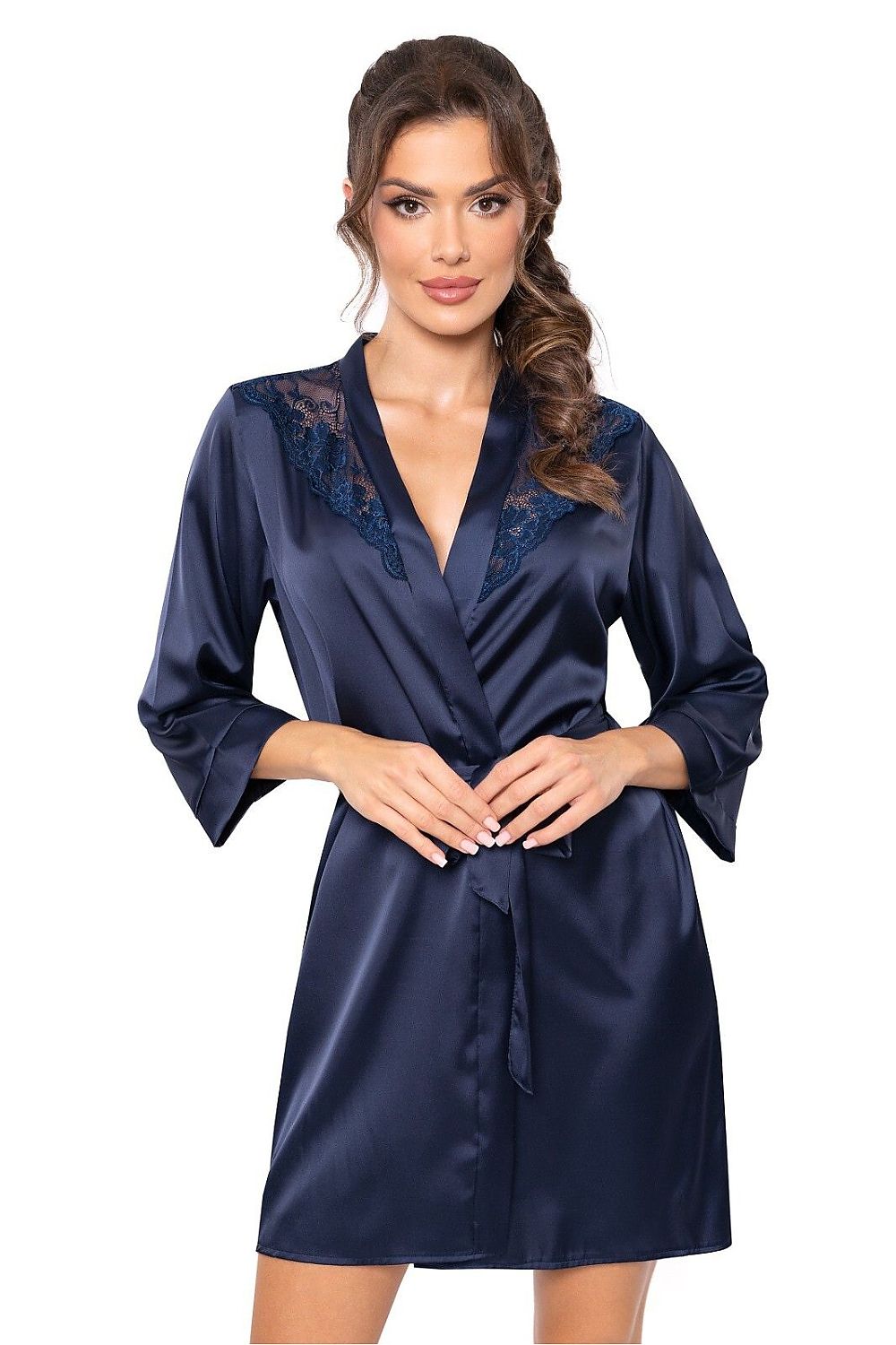 Schlafrock model 204924 Donna