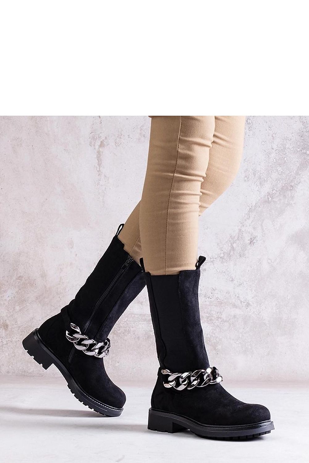 Stiefeletten mit Absatz model 205040 Solea