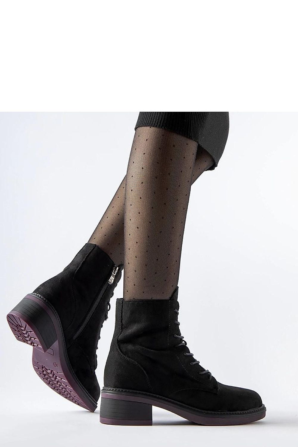 Stiefeletten mit Absatz model 205084 Solea