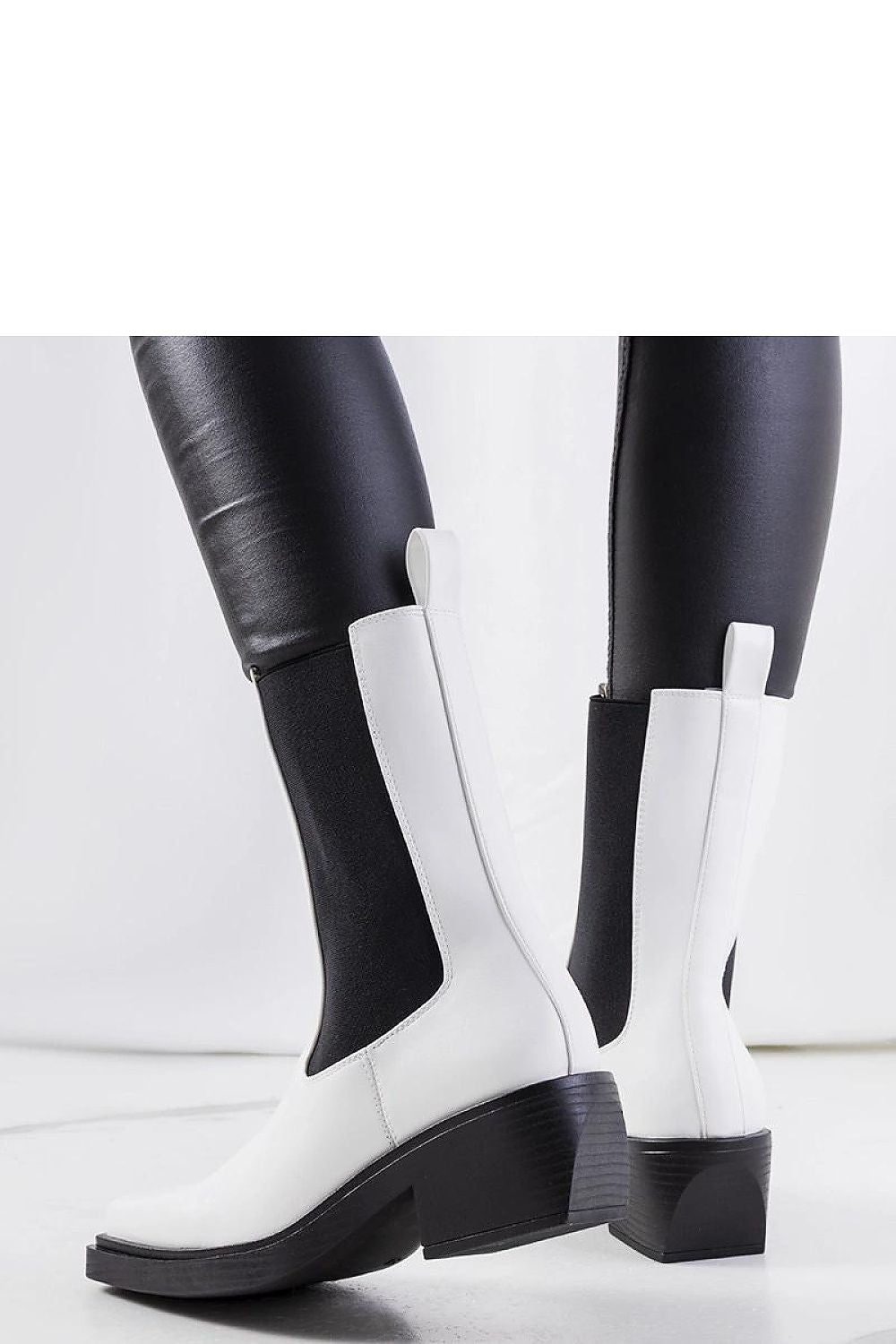 Stiefeletten mit Absatz model 205158 Solea