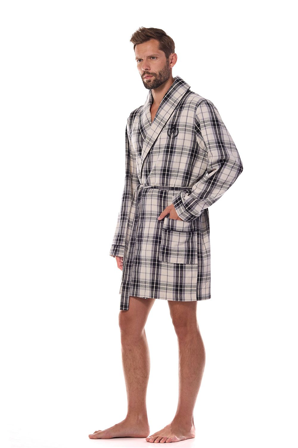 Schlafrocke model 206076 L&L collection