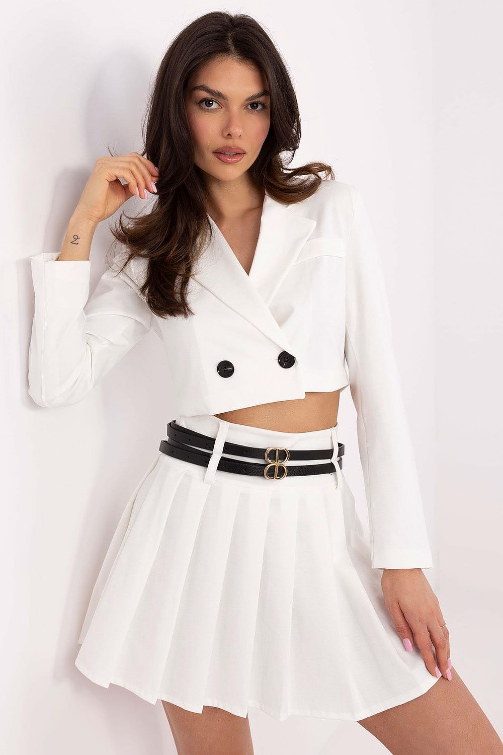 Kurzer Rock model 206389 Italy Moda