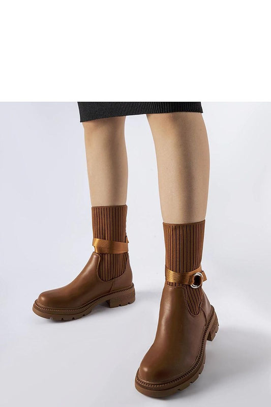 Stiefeletten mit Absatz model 206486 Solea