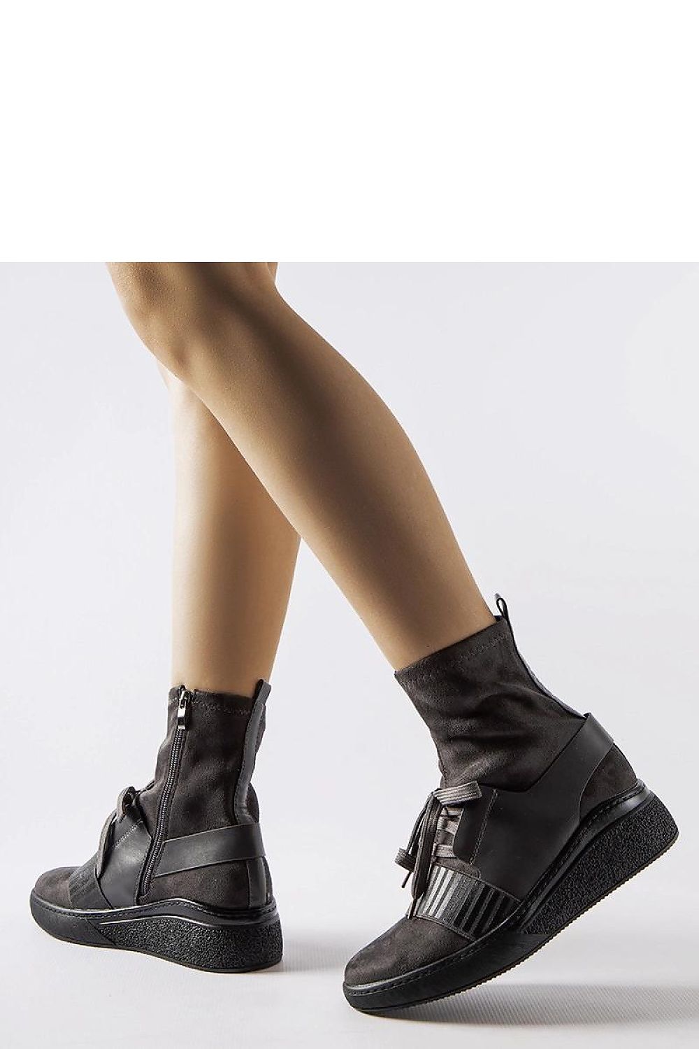 Plateau-Stiefeletten model 206515 Solea