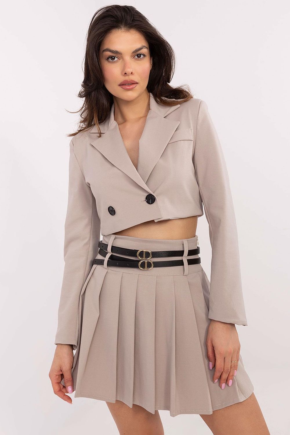 Kurzer Rock model 206628 Italy Moda