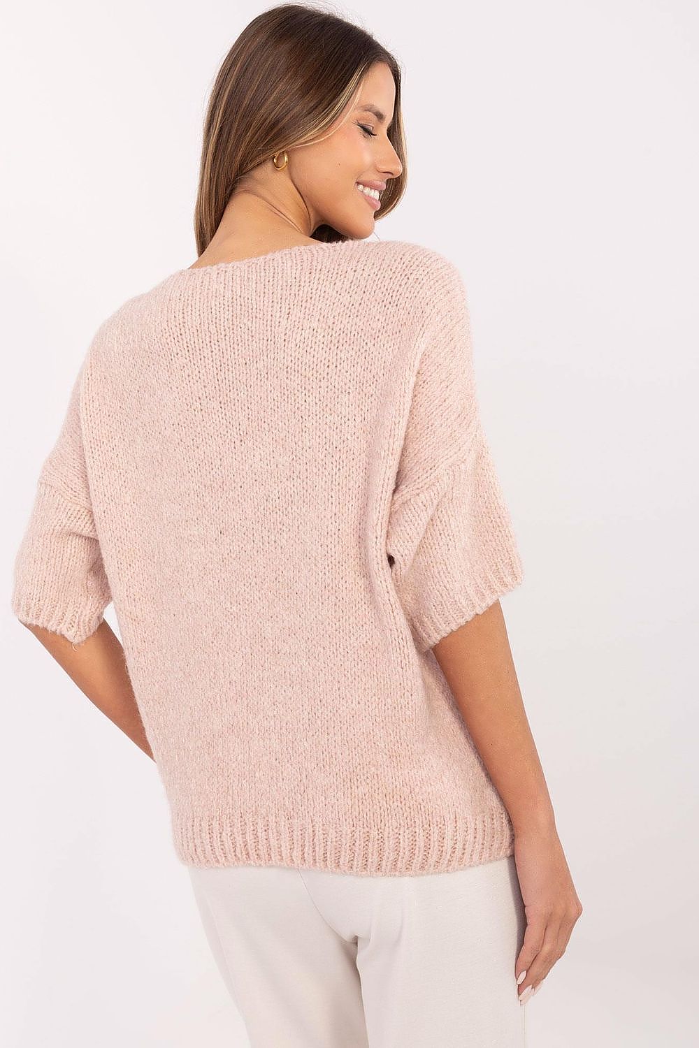 Kurzarm Pullover model 206715 Italy Moda