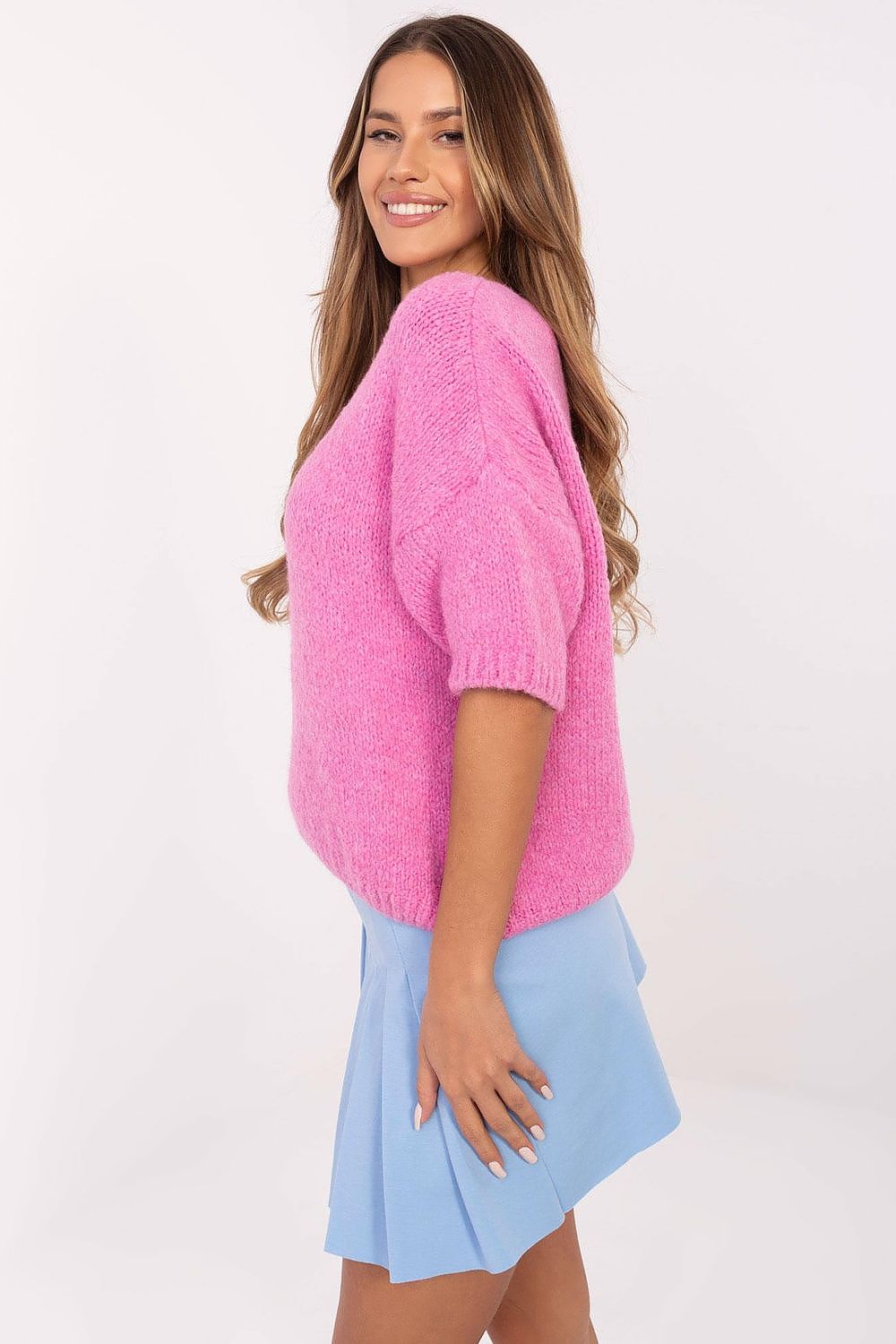 Kurzarm Pullover model 206738 Italy Moda