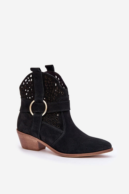 Stiefeletten mit Absatz model 206789 Step in style