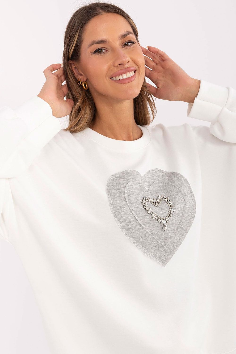 Sweater model 206967 Italy Moda