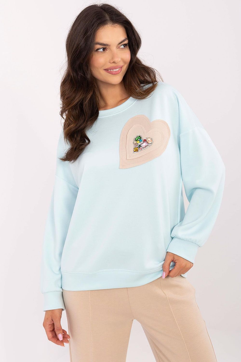 Sweater model 207028 Italy Moda