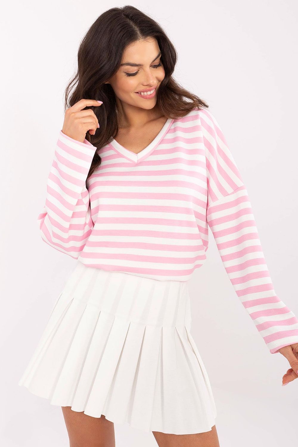 Bluse model 207721 Italy Moda