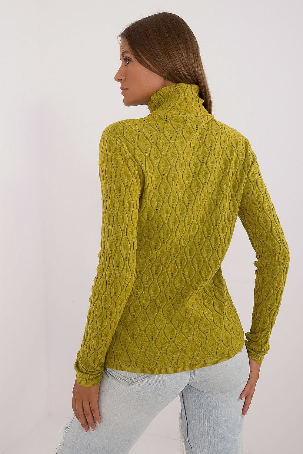 Rollkragenpullover model 208279 AT