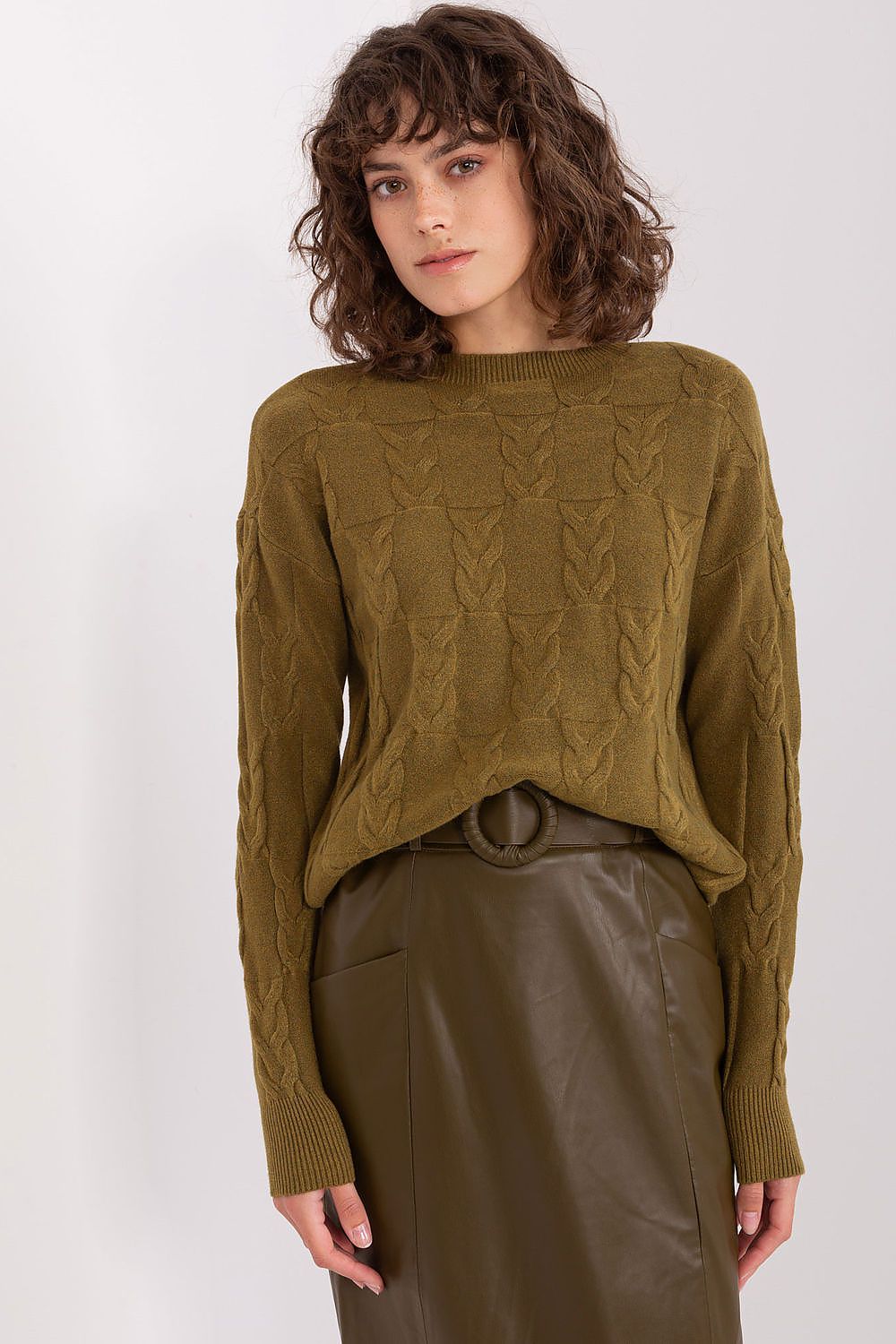Pullover model 208307 AT