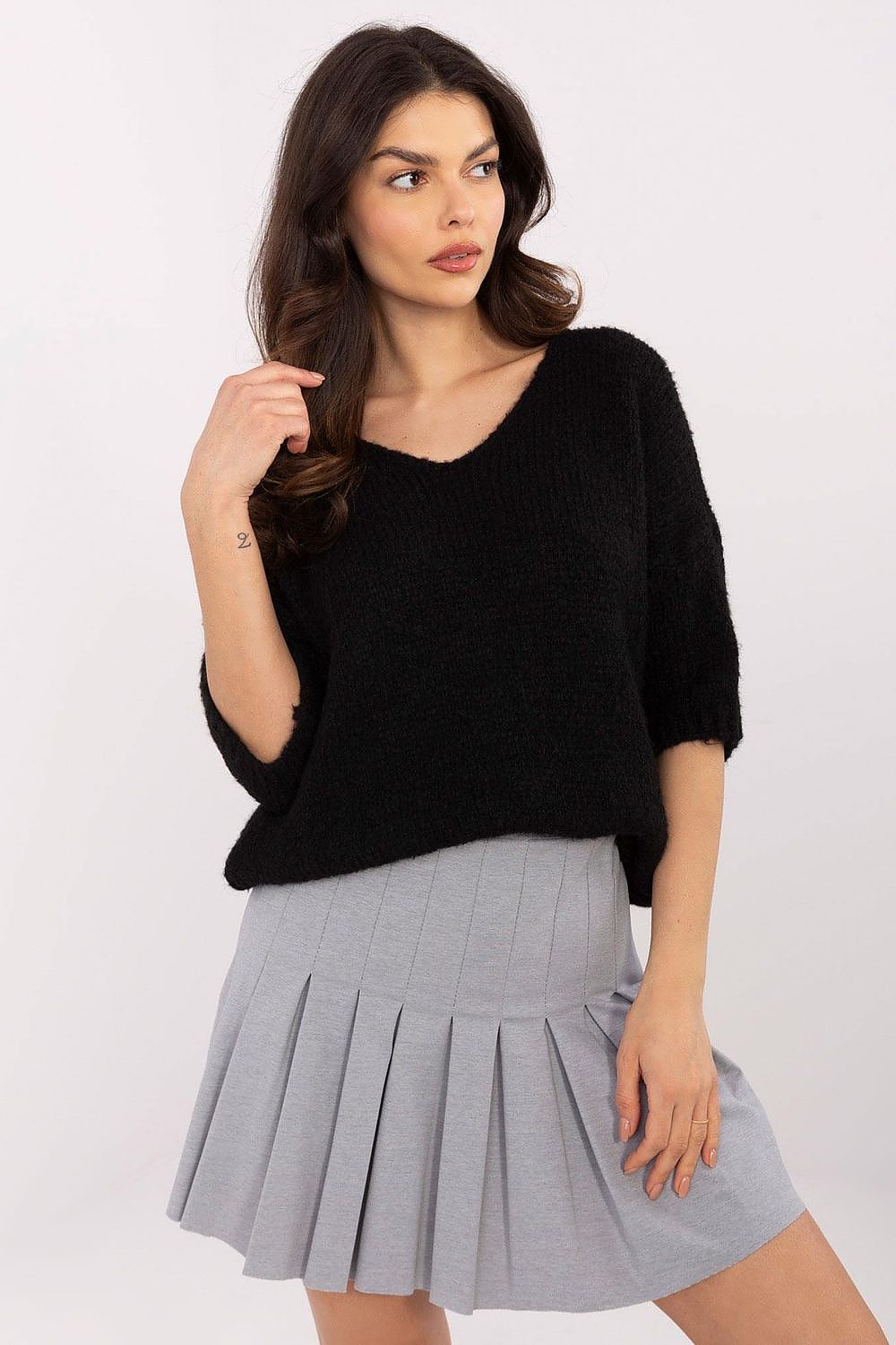 Kurzarm Pullover model 208519 Italy Moda