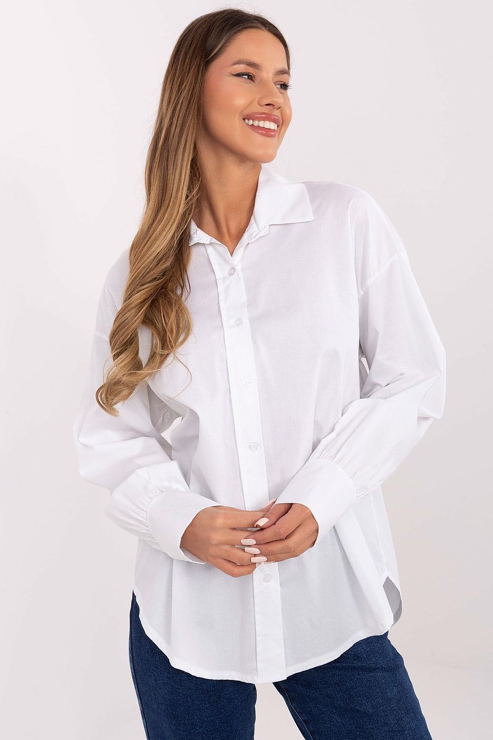 Langarm Hemd model 208722 Italy Moda