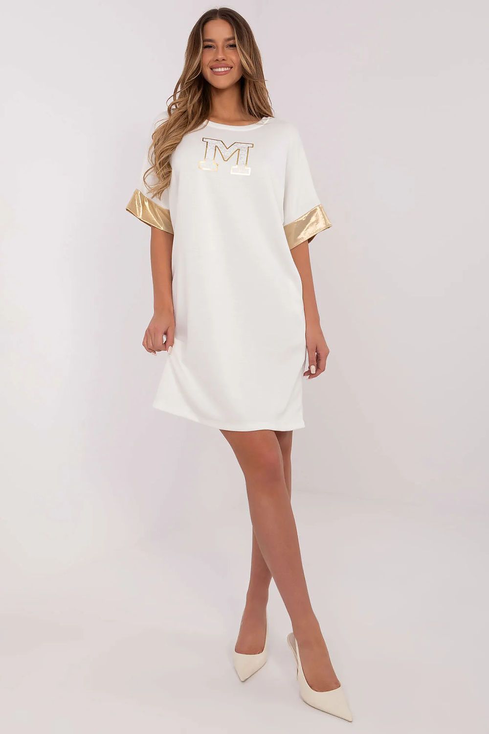 Alltagskleid model 208971 Italy Moda