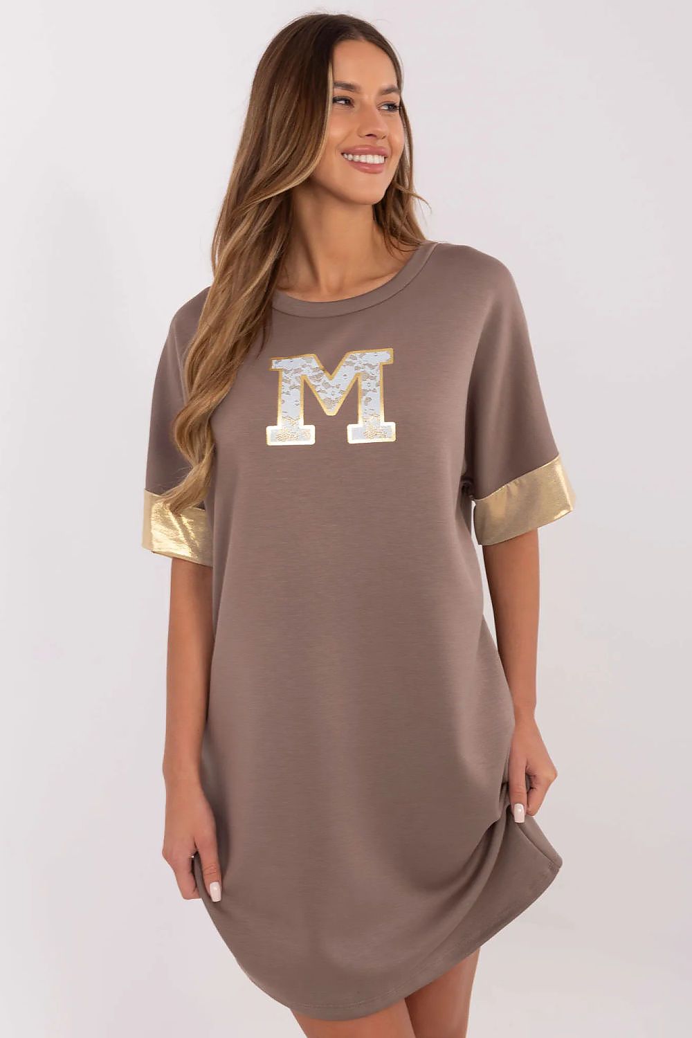 Alltagskleid model 208973 Italy Moda