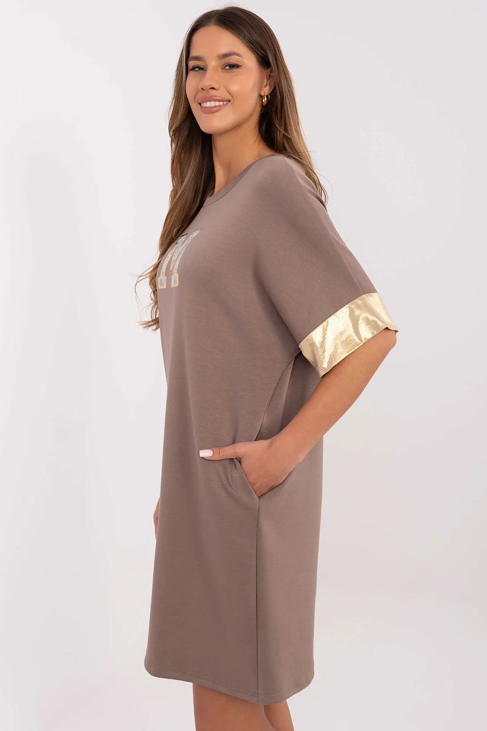 Alltagskleid model 208973 Italy Moda