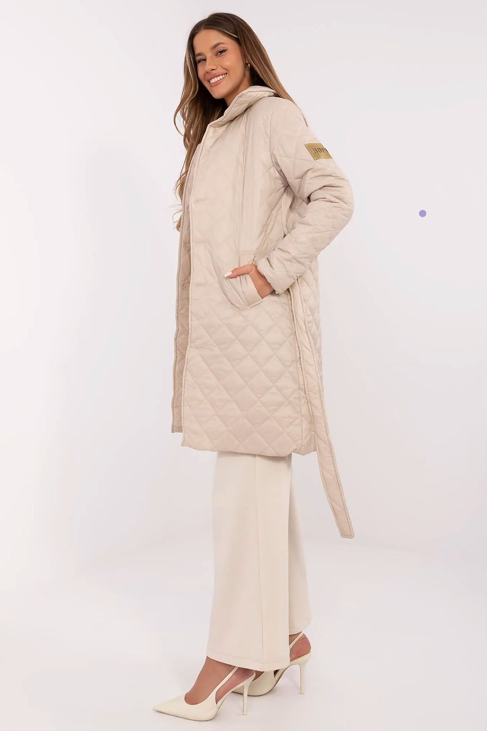 Mantel model 208981 Italy Moda