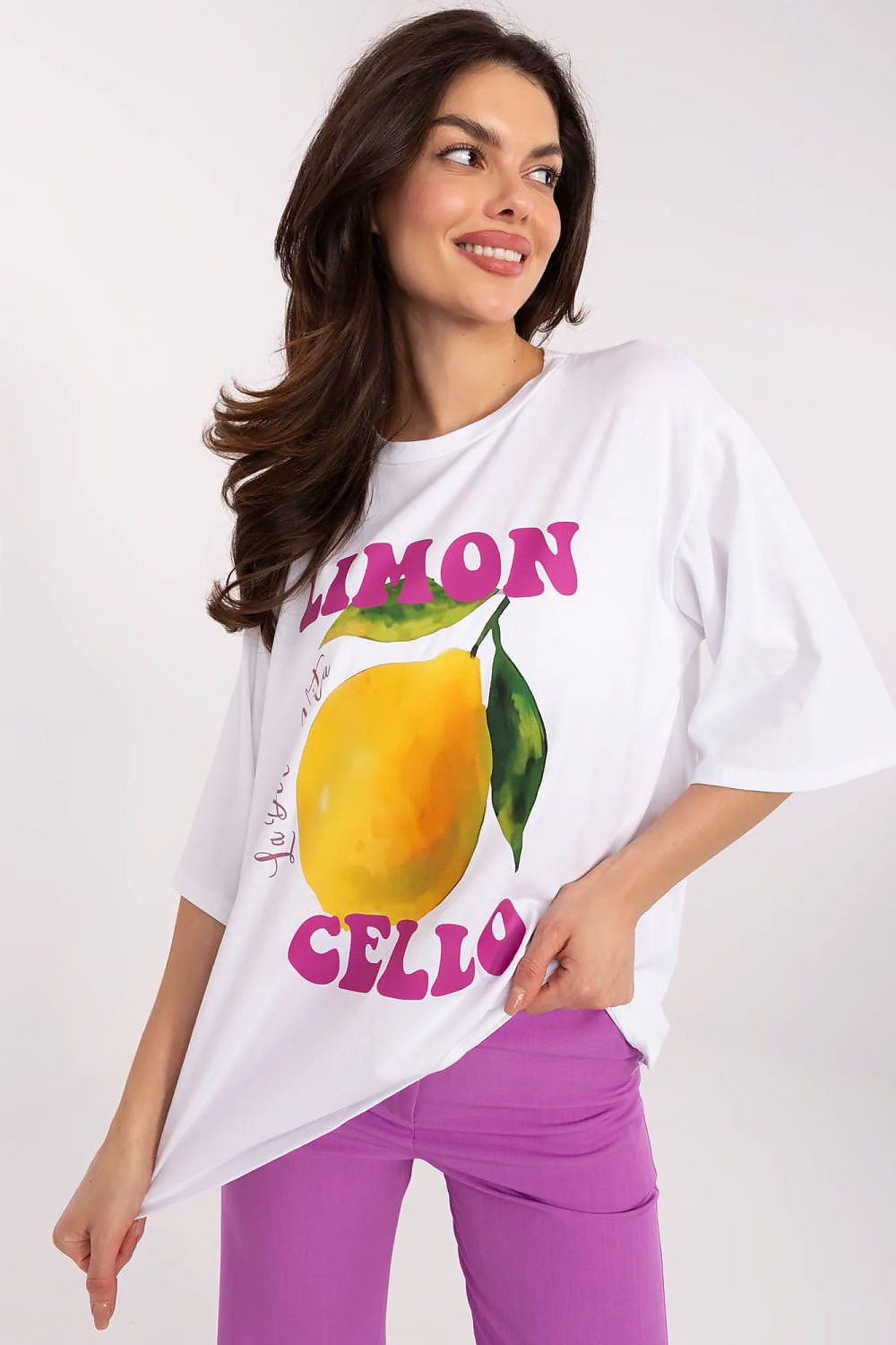 T-shirt model 209216 Italy Moda