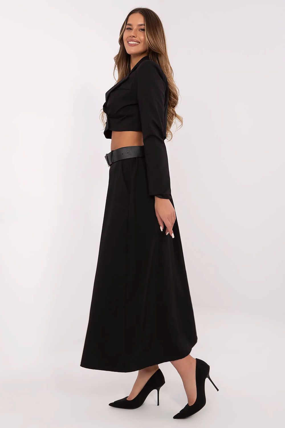 Langer Rock model 209405 Italy Moda