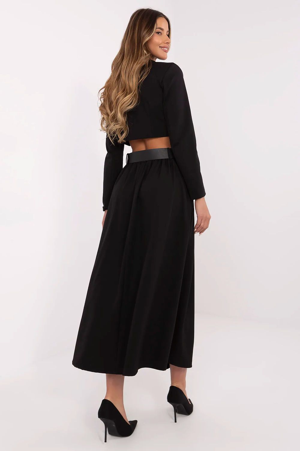 Langer Rock model 209405 Italy Moda