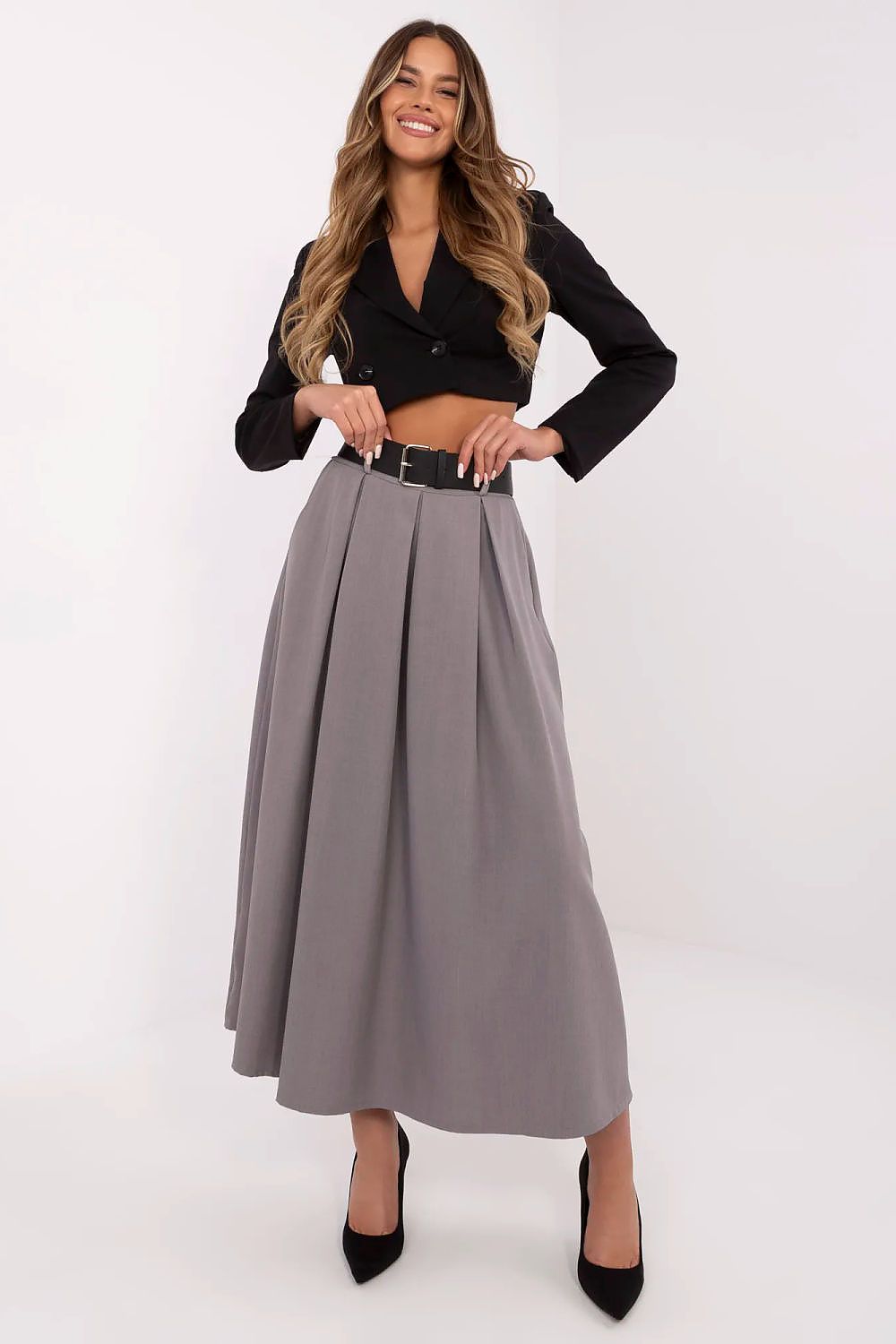 Langer Rock model 209406 Italy Moda