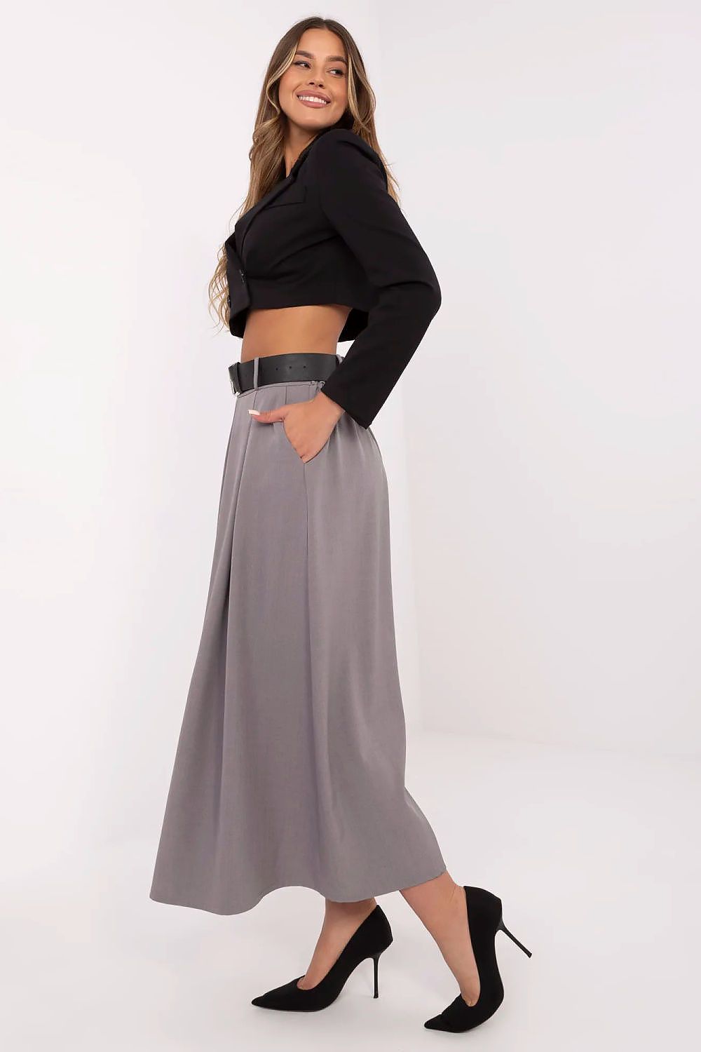 Langer Rock model 209406 Italy Moda