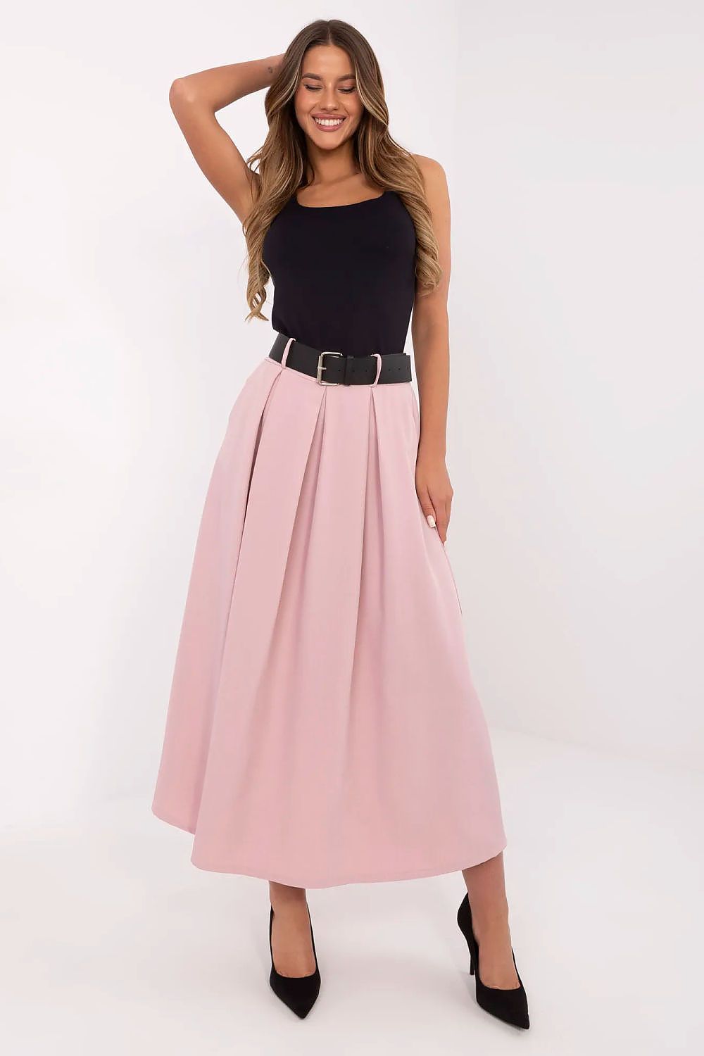 Langer Rock model 209407 Italy Moda