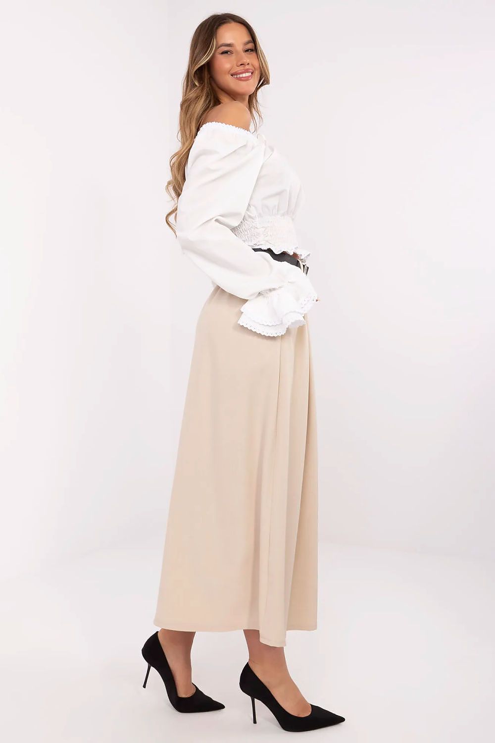 Langer Rock model 209408 Italy Moda