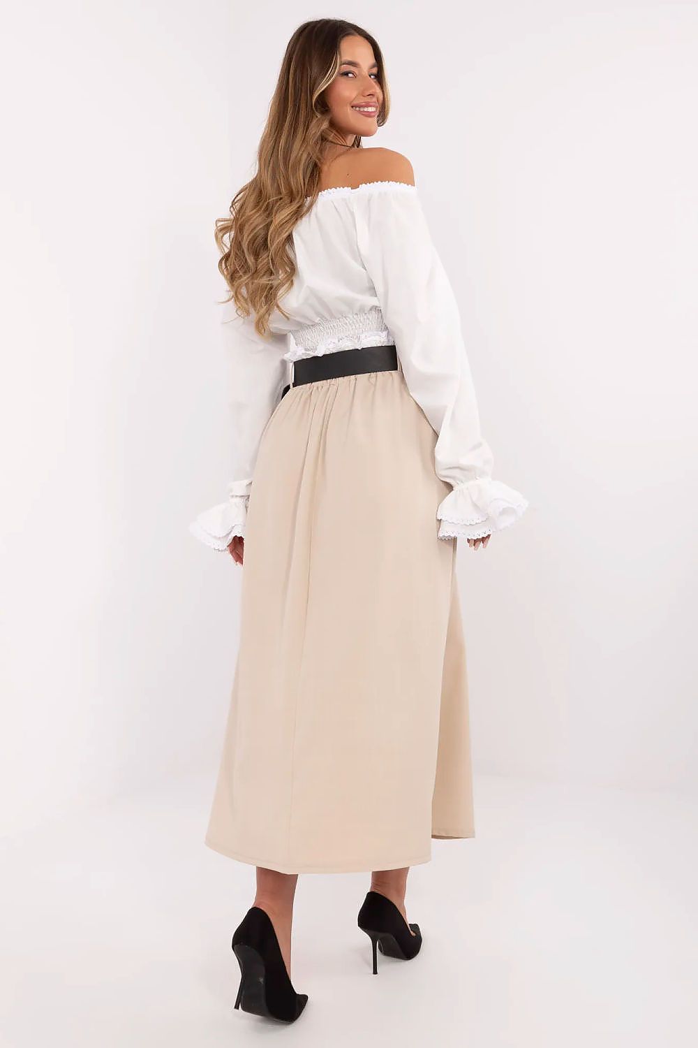 Langer Rock model 209408 Italy Moda