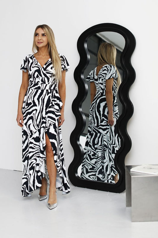 Langes Kleid model 209671 Jersa