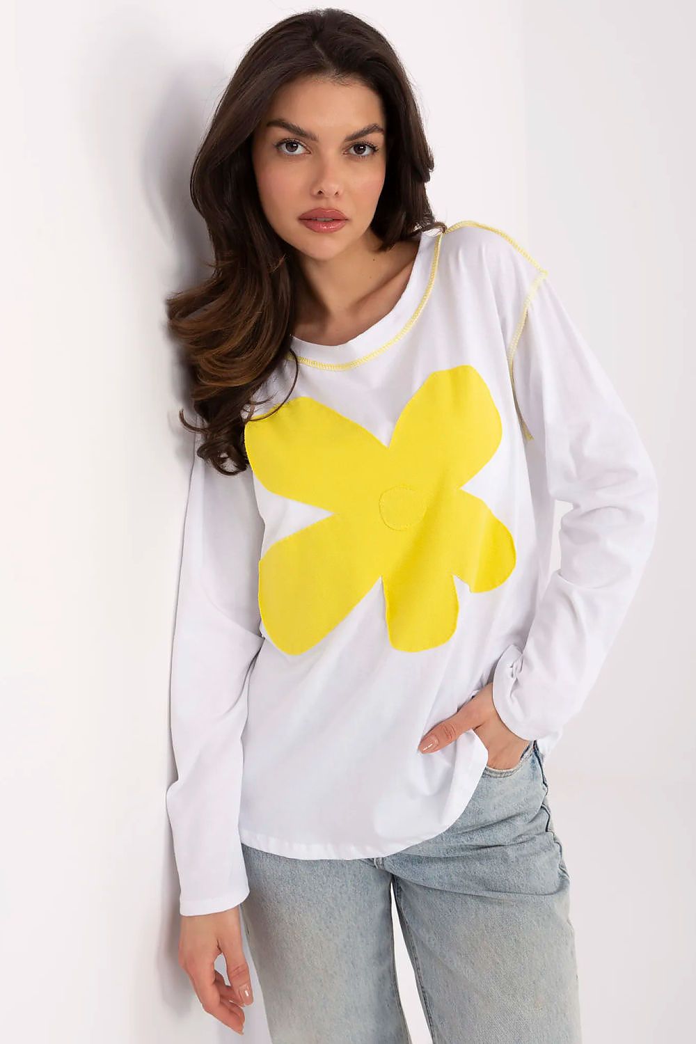 Bluse model 209707 Italy Moda