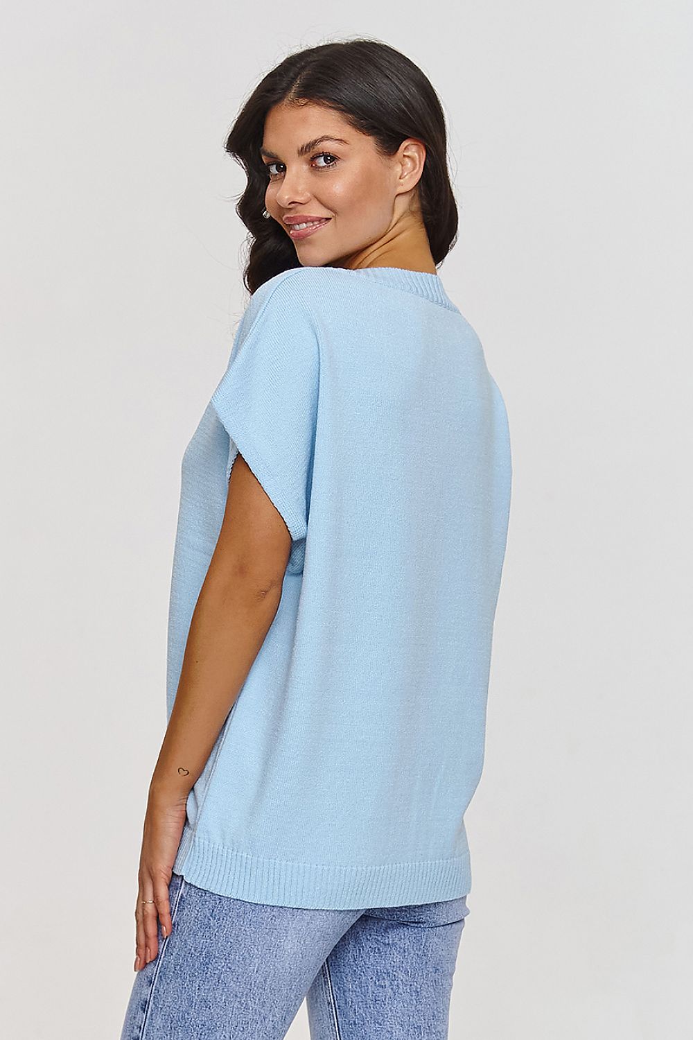 Weste model 209738 Makadamia