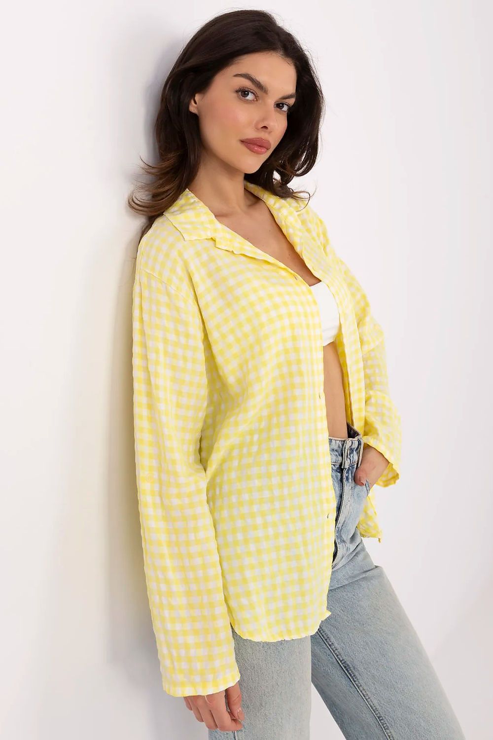 Langarm Hemd model 210001 Italy Moda