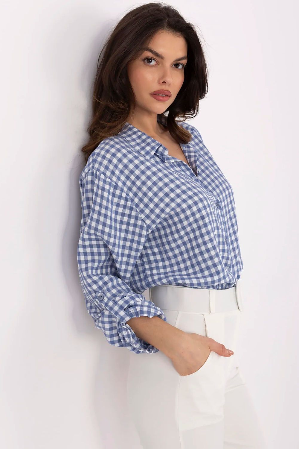 Langarm Hemd model 210004 Italy Moda