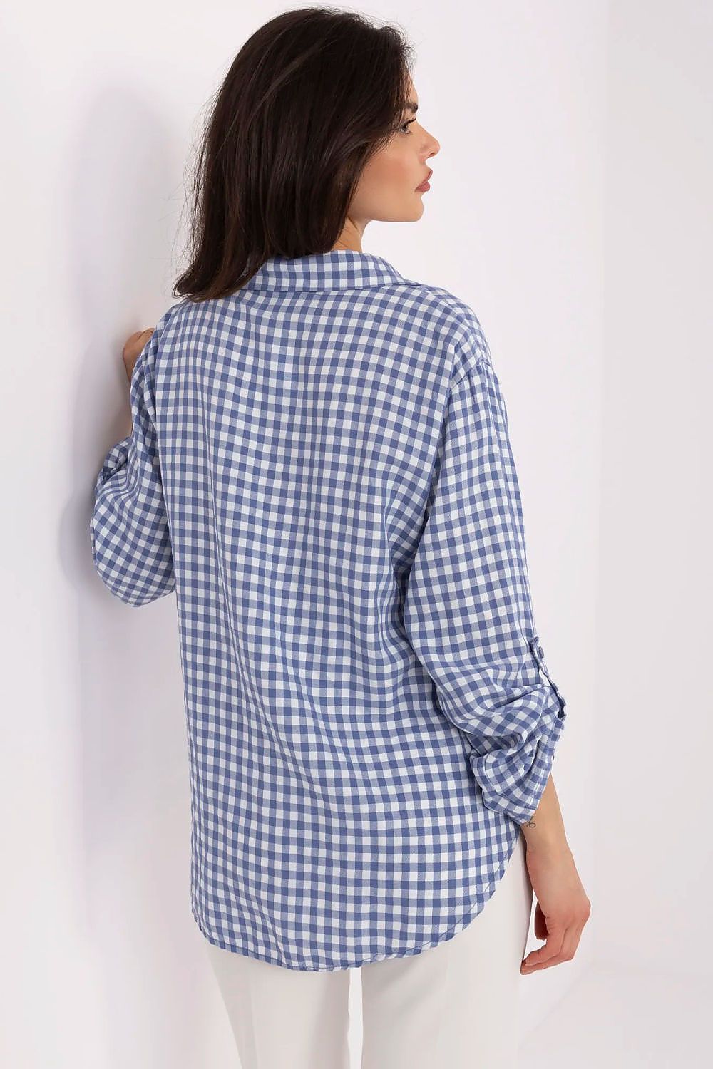 Langarm Hemd model 210004 Italy Moda