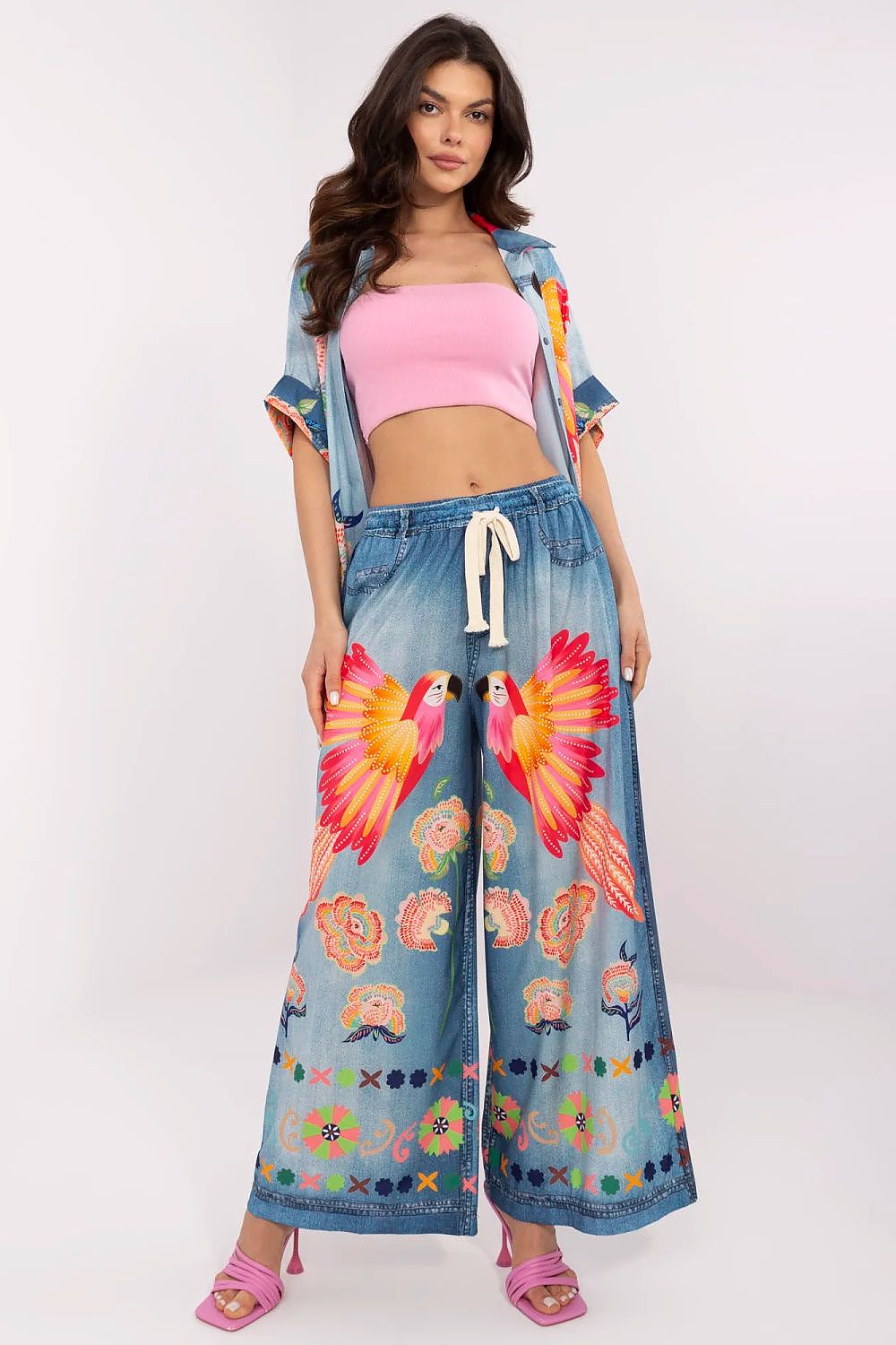 Damen Hose model 210030 Italy Moda
