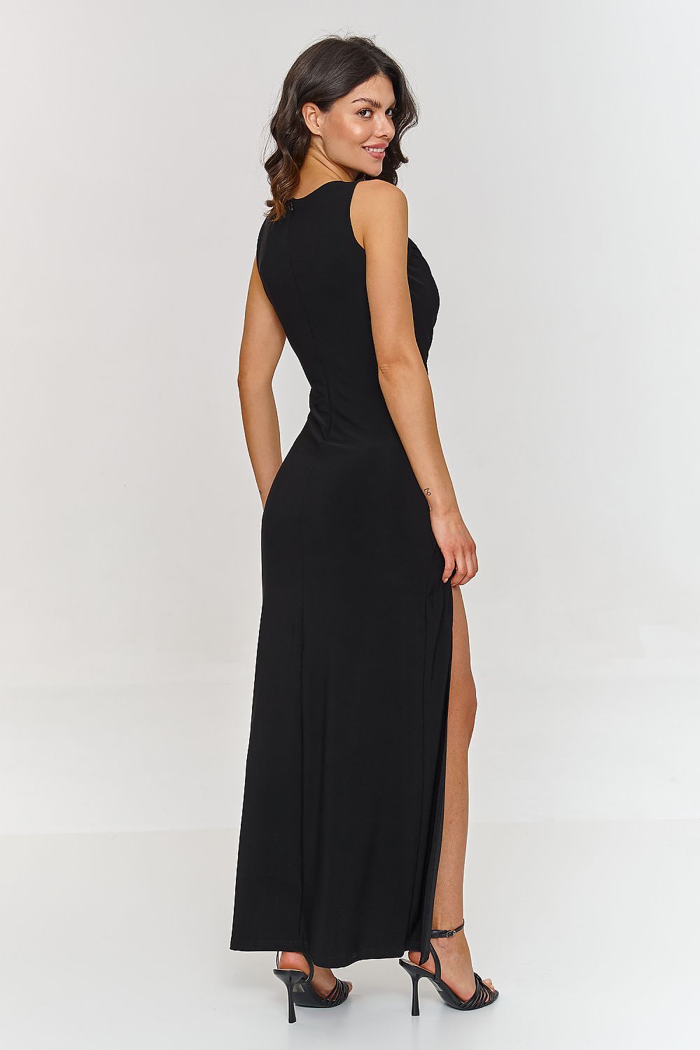 Cocktailkleid model 210719 Makadamia