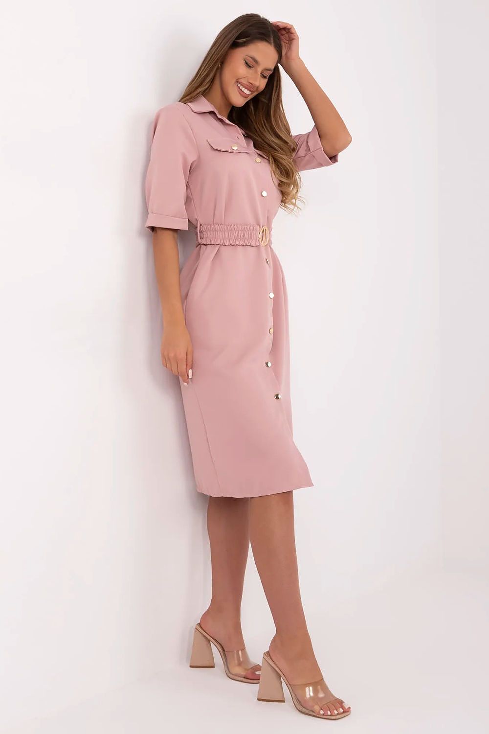 Alltagskleid model 211286 Italy Moda
