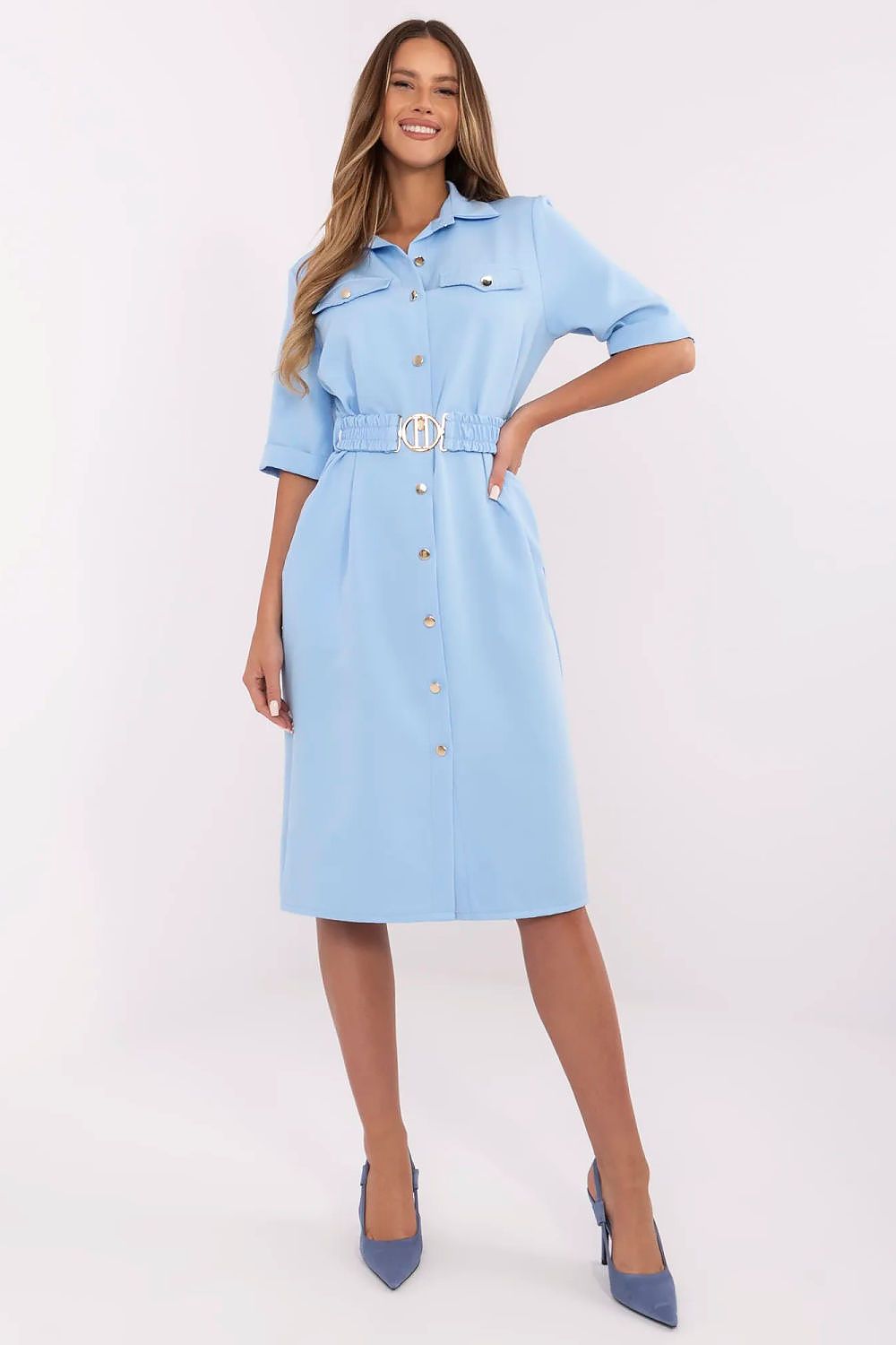 Alltagskleid model 211289 Italy Moda