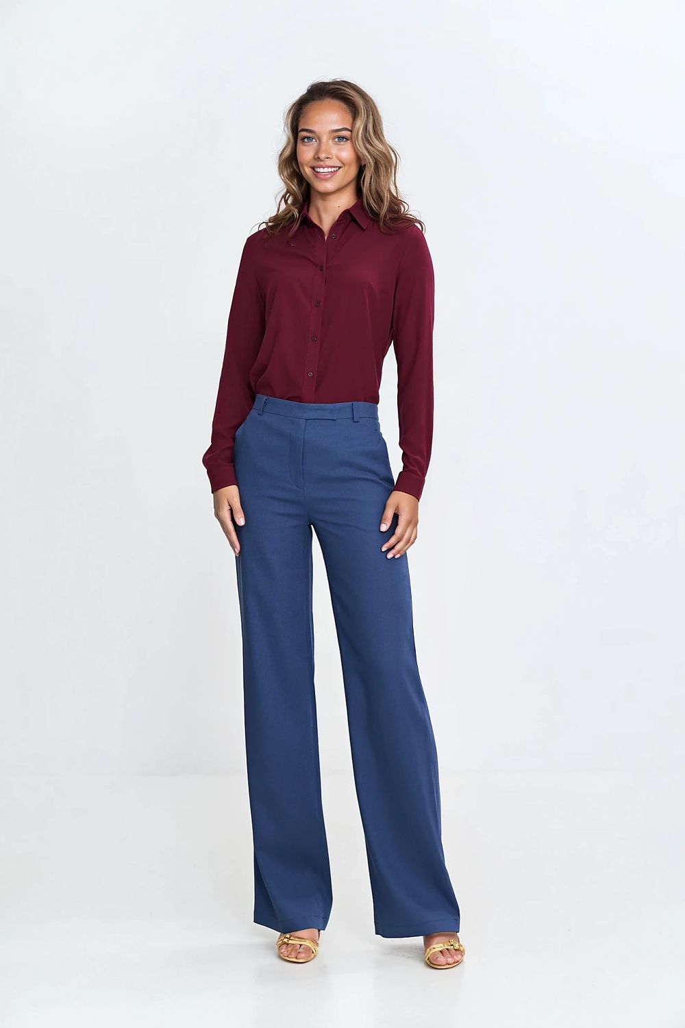 Langarm Hemd model 211800 Nife