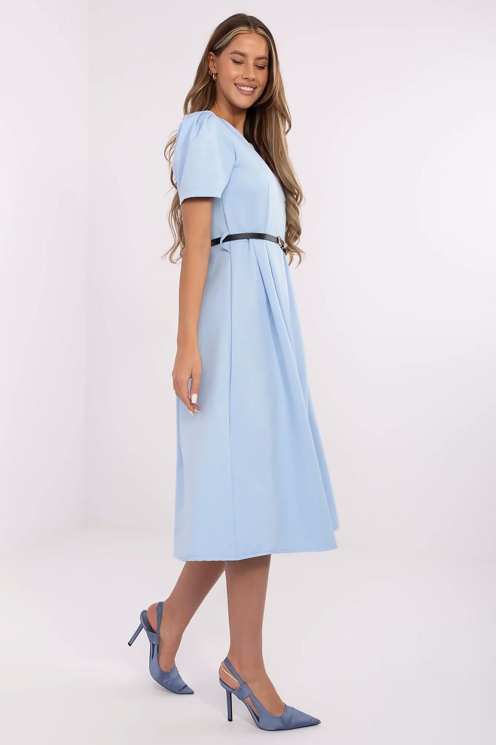 Alltagskleid model 211829 Italy Moda