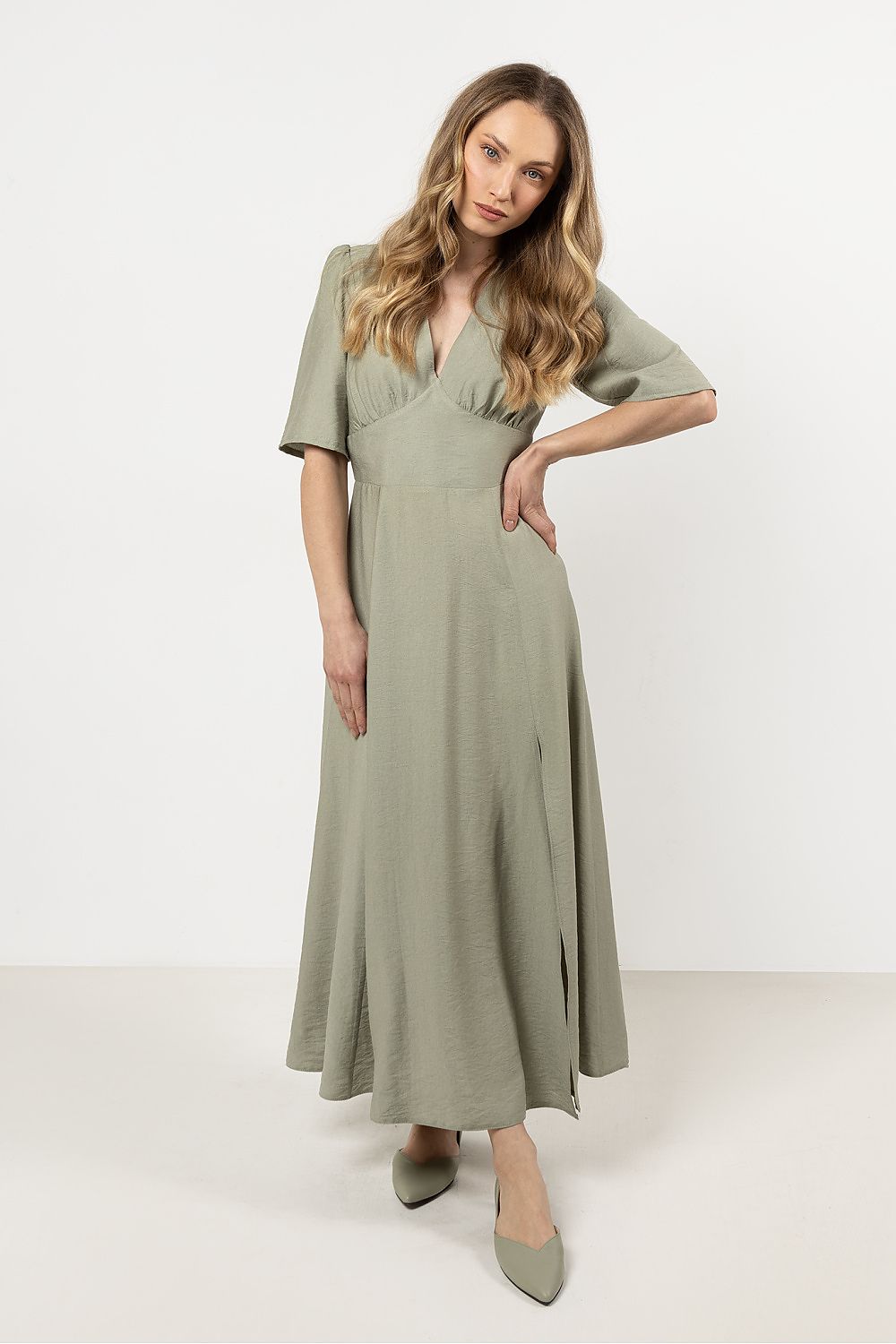 Alltagskleid model 212213 awama