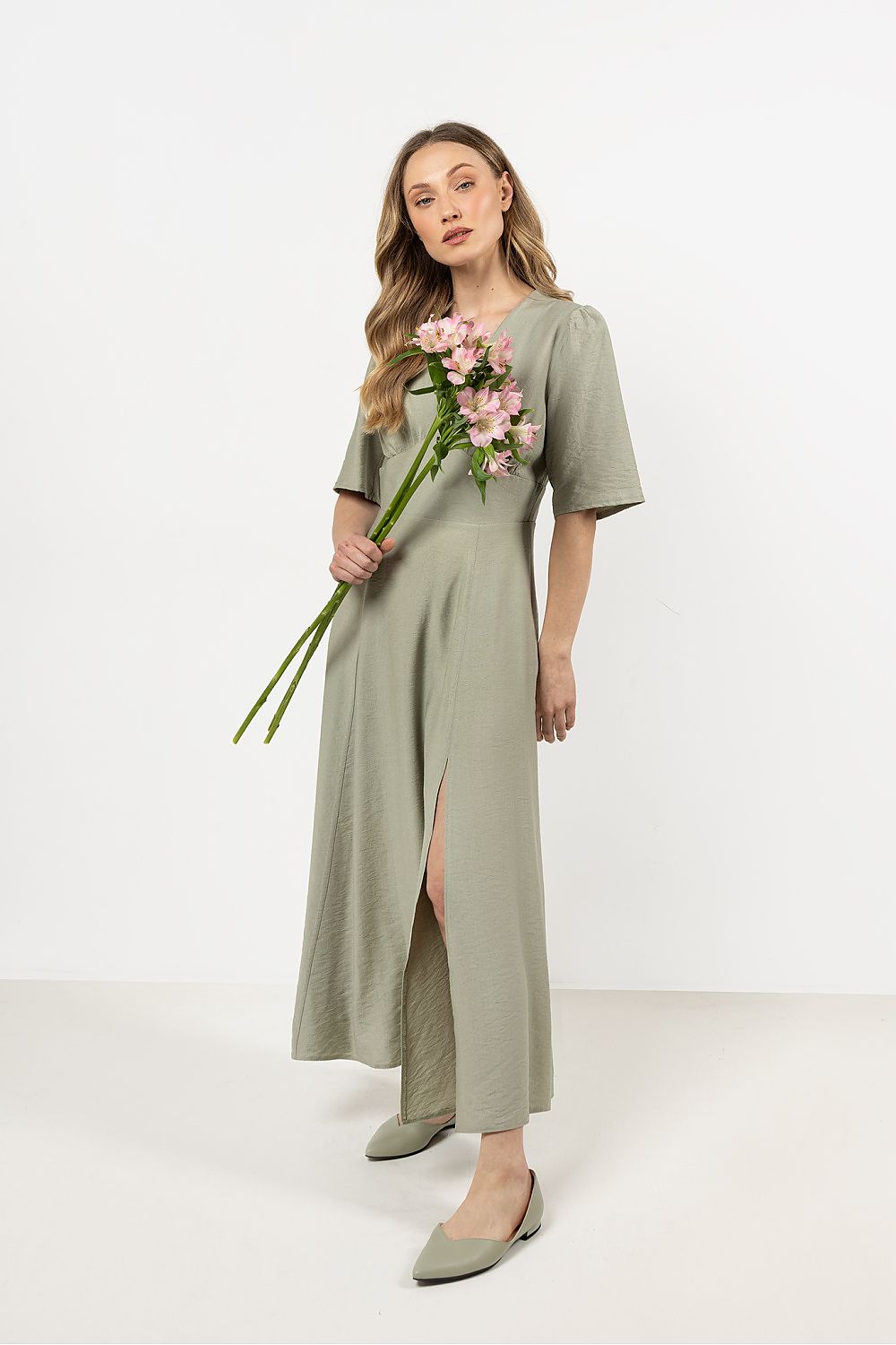 Alltagskleid model 212213 awama