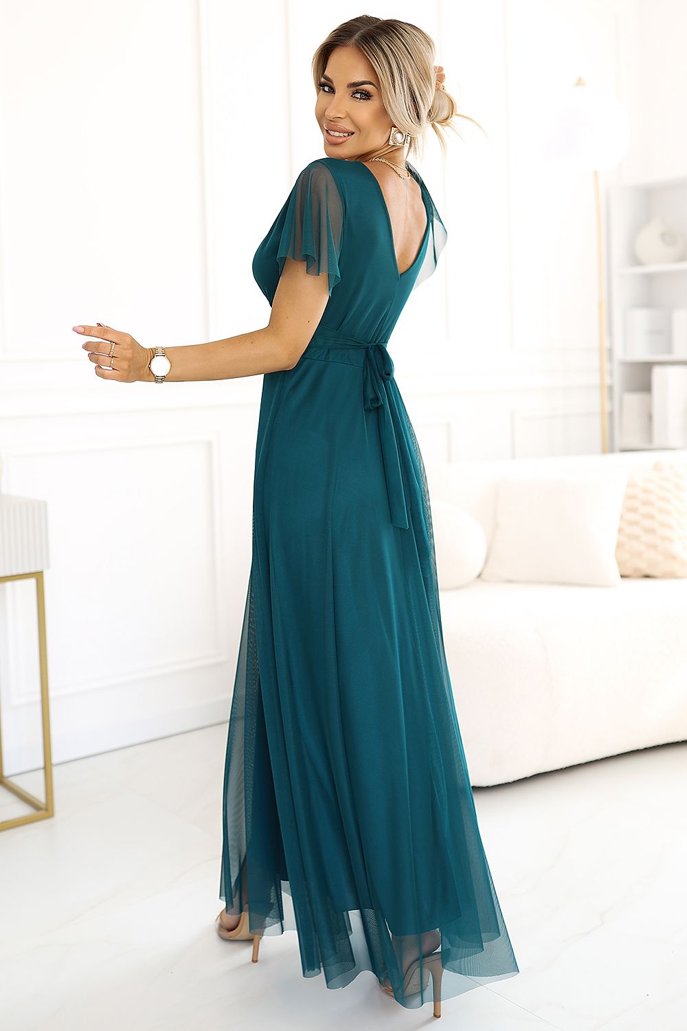 Langes Kleid model 212256 Numoco