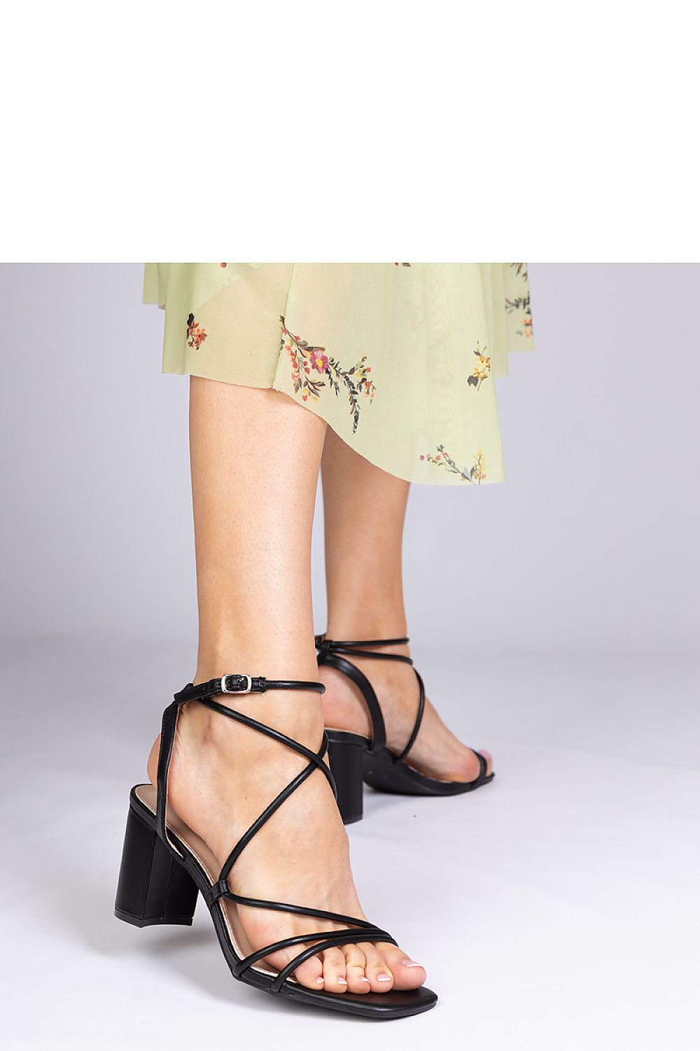 Sandalen mit Absatz model 212425 PRIMO