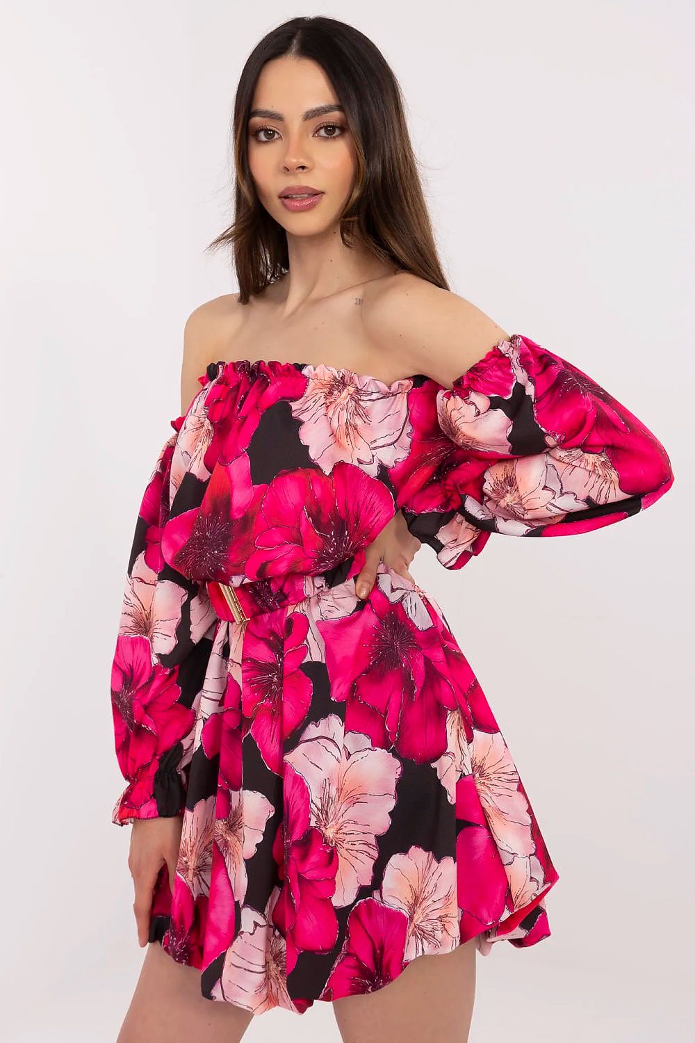 Alltagskleid model 212524 Italy Moda