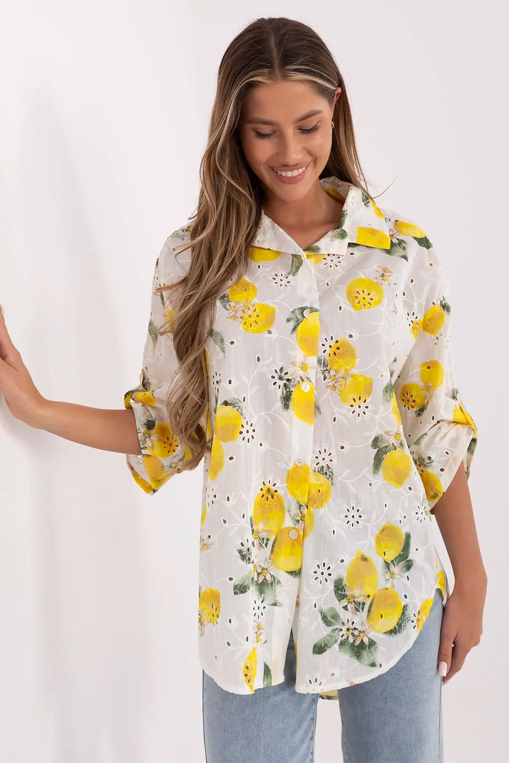 Damen Hemd model 212541 Italy Moda