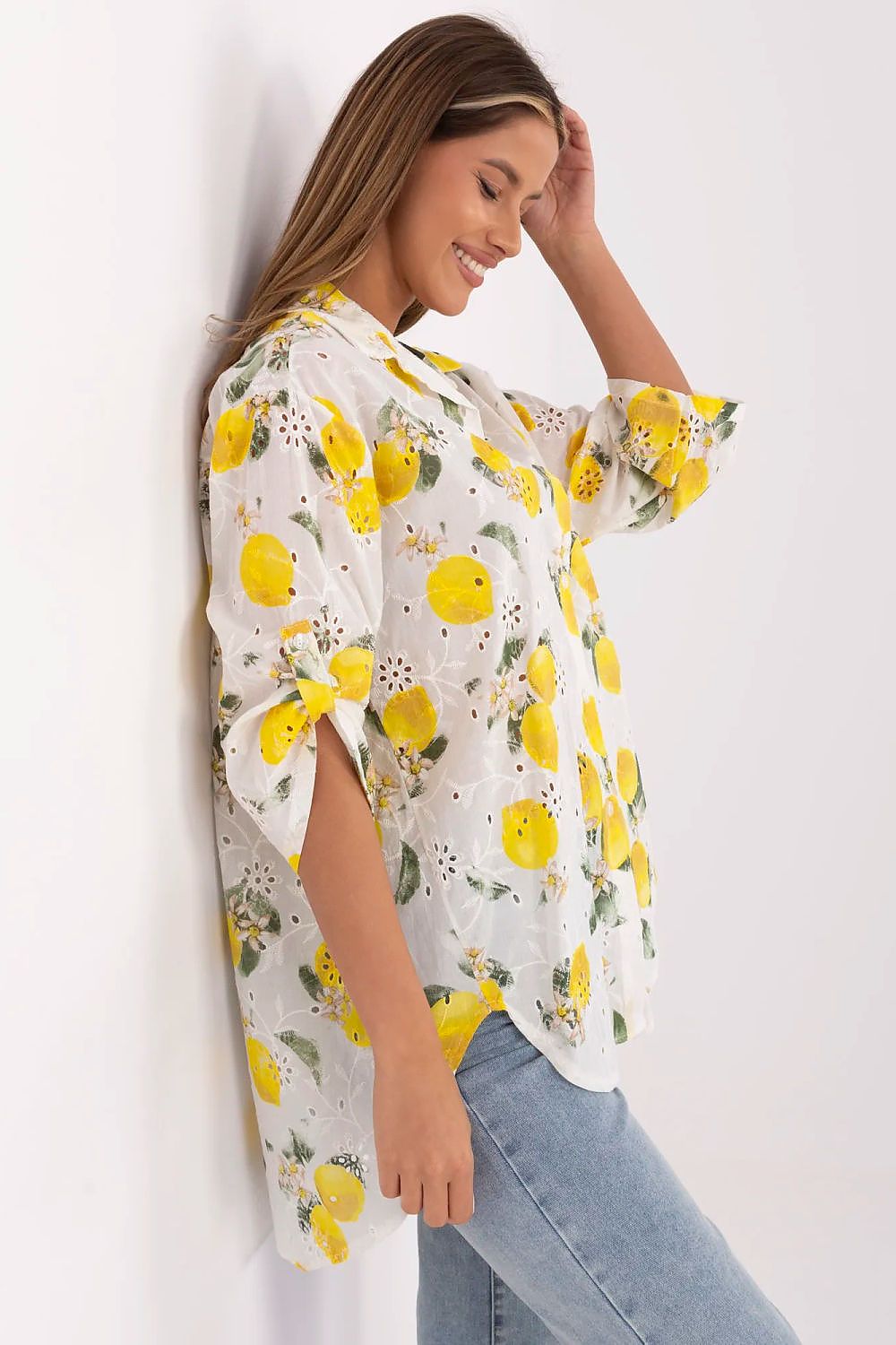 Damen Hemd model 212541 Italy Moda